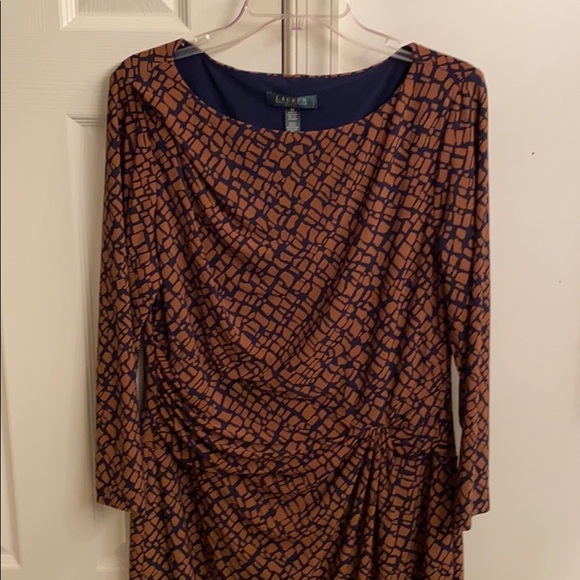 Ralph Lauren twisted jersey dress - Picture 4 of 6